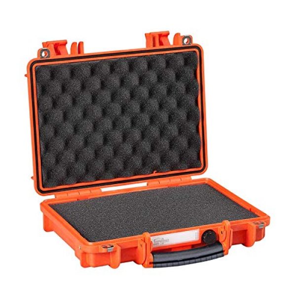 Explorer Cases Pistol Case 2 Explorer Cases 3005 Single Pistol Case W/Foam Equiv. Pelican P1075
