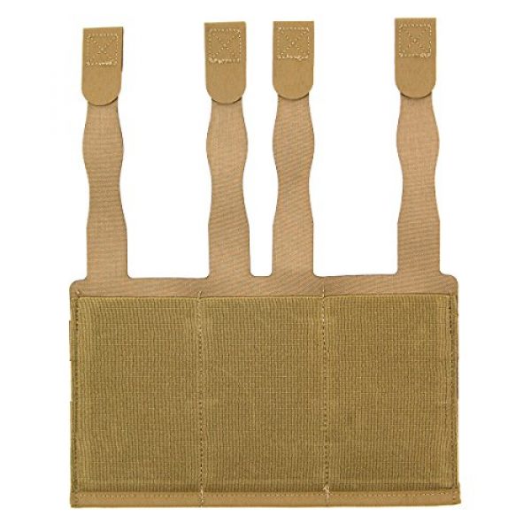 Blue Force Gear Tactical Pouch 2 Blue Force Gear Ten Speed Triple Mag Pouch with Helium Whisper Backing Coyote Brown