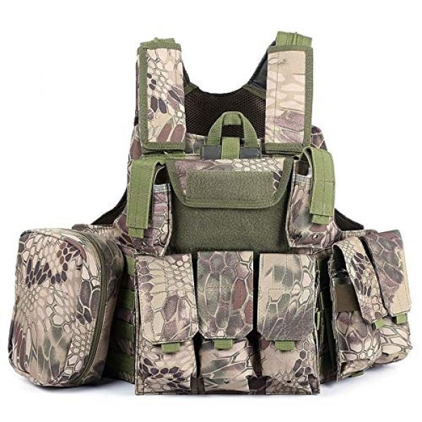 SHENGCUNZHE Airsoft Tactical Vest 2 SHENGCUNZHE Outdoor Tactical Vest