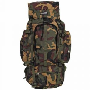 Roger Enterprises Tactical Backpack 1 Roger Enterprises Large Extreme Pak Invisible Pattern Camouflage Backpack