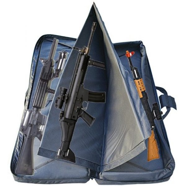 Explorer Cases Rifle Case 4 Explorer 3 Rifles Weapon Case (46" x 13.50-Inch)