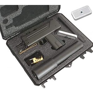 Case Club Pistol Case 1 Case Club MAC-10 Pre-Cut Waterproof Case with Silica Gel to Help Prevent Gun Rust