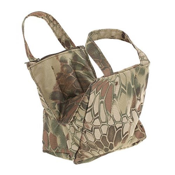 SUNRIS Rifle Stock Support Bag 2 SUNRIS Camouflage Shooting Sandbag Front Rear Rifle Target Rest Bag Hunting Sand Gun Support Bean Bag -Unfilled