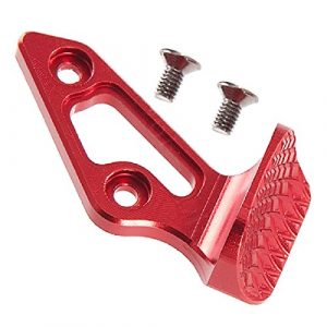 Airsoft Shopping Mall Airsoft Gun Part 1 Airsoft Shooting Gear 5KU Skidproof Thumb Rest for Marui Hi-Capa (Left) Red