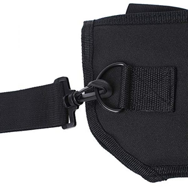 Kylebooker Rifle Case 7 Kylebooker Tactical Pistol Grip Short Shotgun Scabbard Holster (Black)