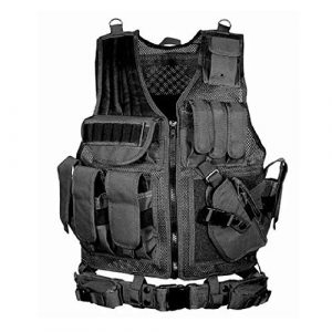 BGJ Airsoft Tactical Vest 1 BGJ Tactical Vest Military Combat Army Armor Vests Molle Airsoft Plate Carrier Swat Vest Outdoor Hunting Fishing CS Training Vest