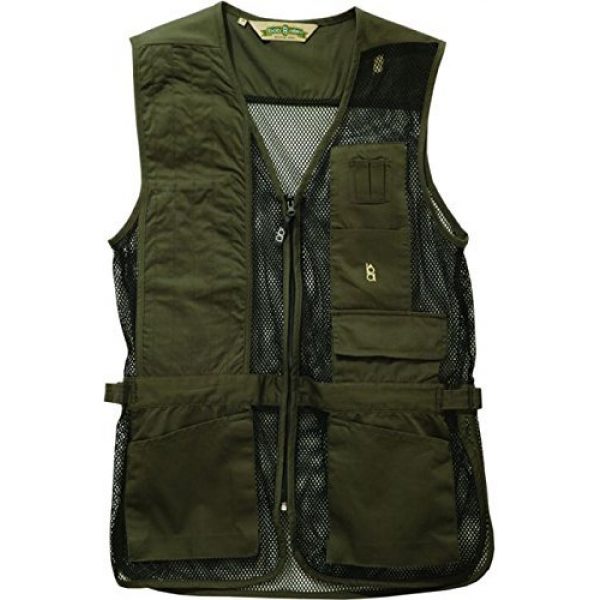 Bob-Allen Airsoft Tactical Vest 1 Bob-Allen Shooting Vest, Right Handed, Sage, 4X