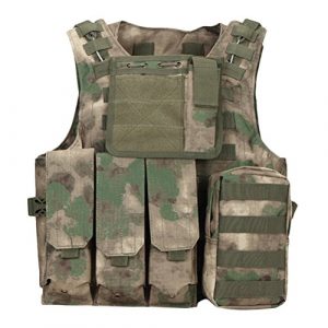 Zhuhaitf Airsoft Tactical Vest 1 Zhuhaitf Hunting Tactical Airsoft Oxford Molle Vest Tactical Gear Adjustable Vest