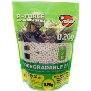 BucketCart Airsoft BB 1 P-Force Super Premium Bio-BB 0.20g/KG/Bag BCBPF2-BIO-KG