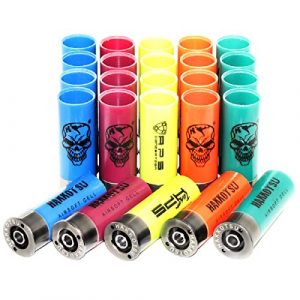 Airsoft Shopping Mall Airsoft Gun Magazine 1 Airsoft Shooting Gear APS 25pcs x11rd XPower CO2 MK1 MK-I MK-3 MK-III CAM870 Shotgun Cartridge Shell