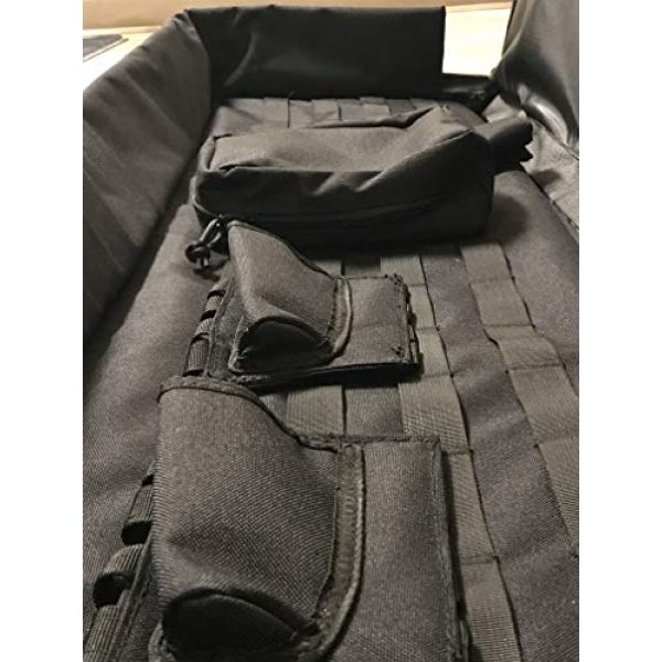 Defender Outdoors Rifle Case 7 Defender Outdoors Double Rifle Soft Case 50" x 14" x 5"