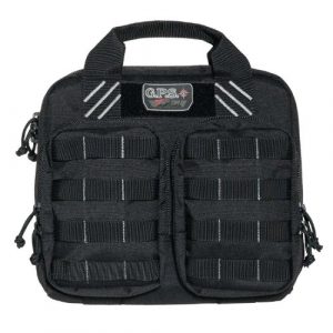 G.P.S. Pistol Case 1 G.P.S. Tactical Double Plus 2 Pistol Case
