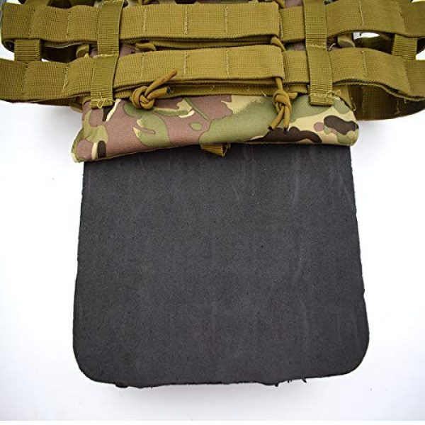 BGJ Airsoft Tactical Vest 2 Tactical Vest Hunting Body Armor Molle Plate Carrier Vest Outdoor Paintball Airsoft Vest Military Equipment