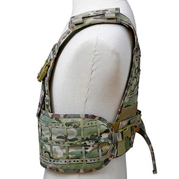 BGJ Airsoft Tactical Vest 2 BGJ Airsoft Vest Tactical Vest Hunting Protection Military Molle Vest Adjustable Army Armor