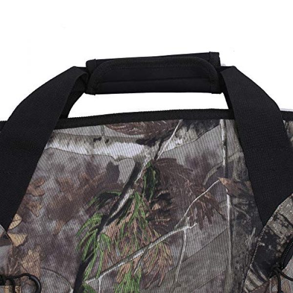 Waxaya Rifle Case 7 Waxaya Soft Shotgun Gun Case Rifle Cases Storage Bag for Scoped Rifles