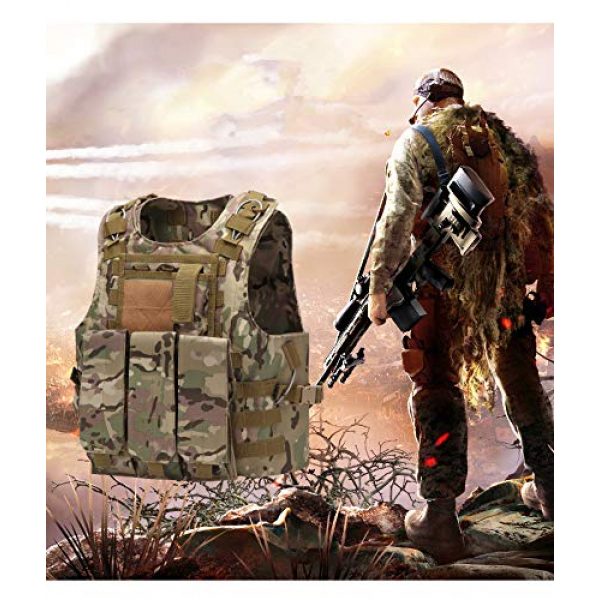 NEW VIEW Airsoft Tactical Vest 2 NEW VIEW Tactical Vests Amphibious Combat Vest