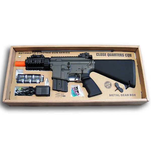 Jing Gong (JG) Airsoft Rifle 3 JG Model4-CQB Stubby Killer airsoft gun