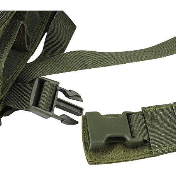 N/W Airsoft Tactical Vest 5 N/W Tactical Vest X Harness Rifle Pistol Magazine Pouch CRX Hunting Gear Accessories Chest Frame for Airsoft Paintball Shooting