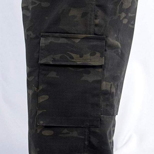 AKARMY Tactical Shirt 7 Unisex Lightweight Military Camo Tactical Camo Hunting Combat BDU Uniform Army Suit Set