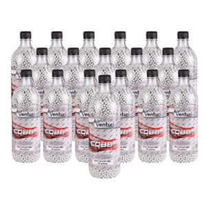 Air Venturi Airsoft BB 1 Air Venturi Pro CQBBs 6mm Airsoft BBS, 0.25g, 90,000 RDS, White