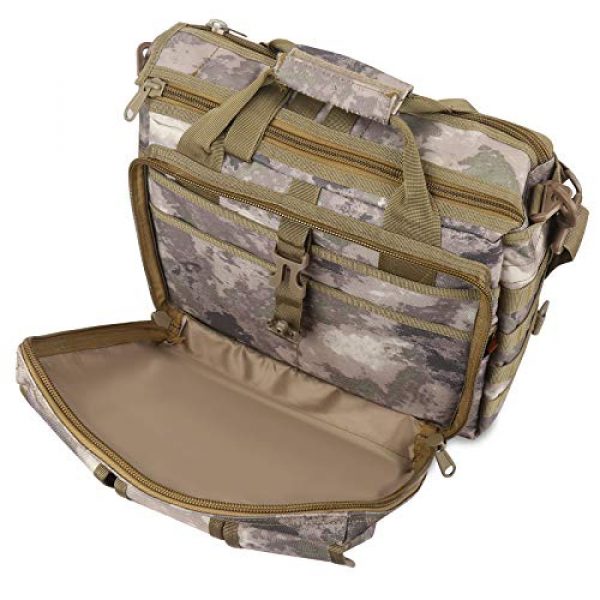 Sealantic Pistol Case 3 Sealantic Tactical Gun Range BagPistol Shooting Duffle BagPadded Shooting Range BagPistol Casesfor Firearm Accessories Storage Handguns and Ammo
