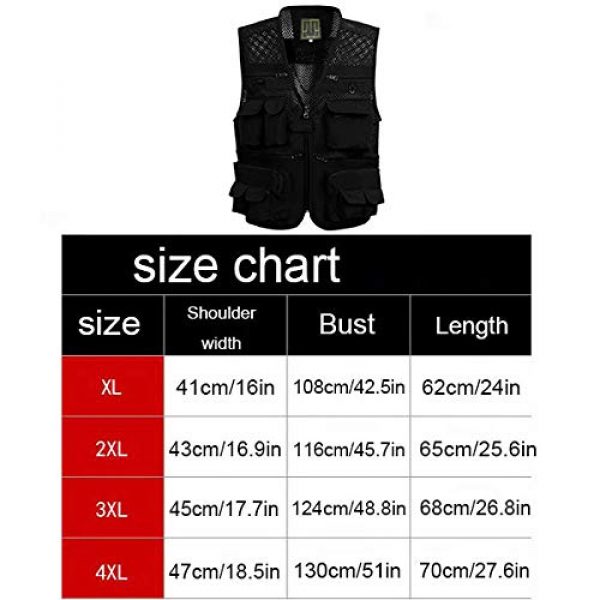ZHYLOVE Airsoft Tactical Vest 4 ZHYLOVE Multifunction Mens Fishing Vest Jacket Mesh Vest Sleeveless Multi-Pocketed Thin Section Outdoor Breathable Hollow Out Thin for Camping Photography Fishing Hunting Waistcoat