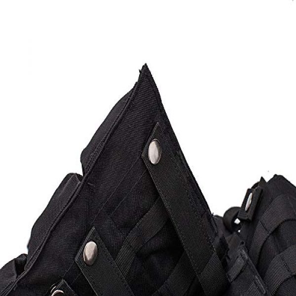 BGJ Airsoft Tactical Vest 3 Hunting Airsoft Multicam Molle Nylon Modular Vest Tactical Combat Black Vests Outdoor 6094 Vests Military Men Clothes Army Vest
