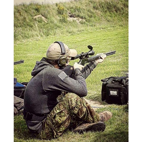3S Tactical Pistol Case 3 Range Bag Gun Ammo Bag Large Tactical Pistol Duffle Handgun Carrying Case Shooting Bag 24"x17"x10"