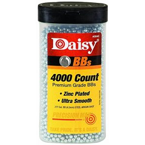 Daisy Air Gun Pellet 1 Daisy Ammunition and CO2 40 4000 ct BB Bottle