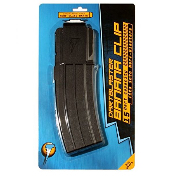 Blasterparts Airsoft Gun Magazine 1 Blasterparts 15 Darts Banana-Clip - Magazine by