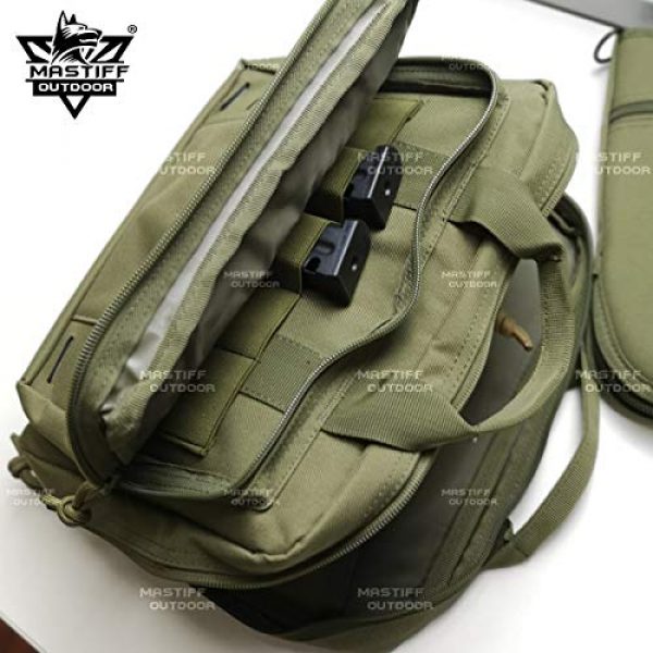 Mastiff Outdoor Pistol Case 6 Mastiff Outdoor Tactical Pistol Case Handgun Bag Hunting Shooting Range Magazine Pouch
