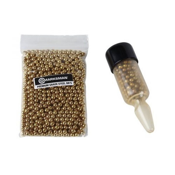 Marksman Air Gun Pellet 2 Beeman BB Speed Loader .177 Caliber Pellets with 1000 BBs