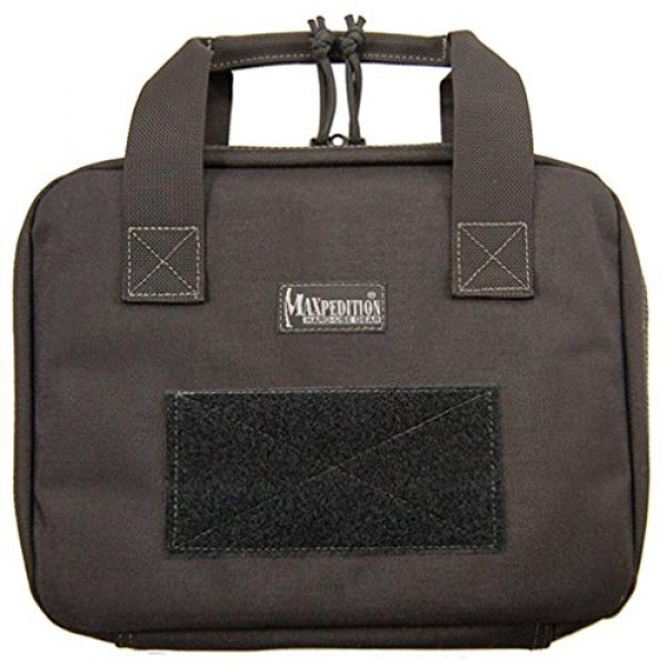 Maxpedition Pistol Case 1 Maxpedition Pistol Case/Gun Rug, Black, 8 -Inch x 10 -Inch