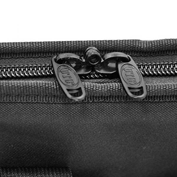 UTG Rifle Case 6 42" UTG DC Series Tactical Gun Case with Added Capacity (Black)