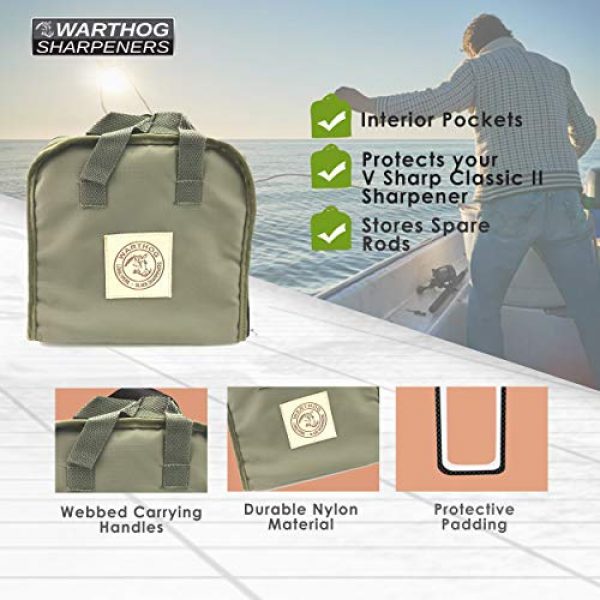 Warthog Pistol Case 3 Warthog V-Sharp Classic II Field Case
