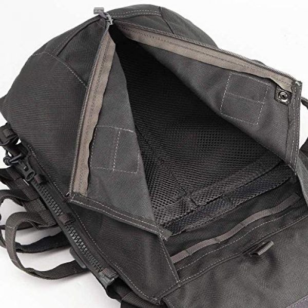 LEJIE Airsoft Tactical Vest 6 Tactical JPC MOLLE Protective Vest with Removable Large Capacity Backpack for Airsoft Paintball Hunting