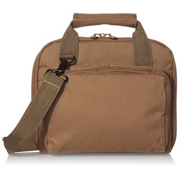 Explorer Cases Pistol Case 1 Explorer YKK Deluxe Pistol Case