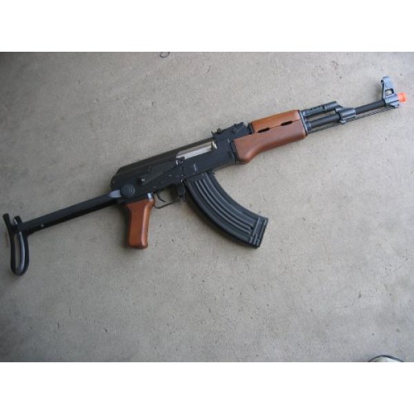 Double Eagle Airsoft Rifle 1 Double Eagle AK-47S Metal Electric 425 FPS Airsoft Assault Rifle Gun