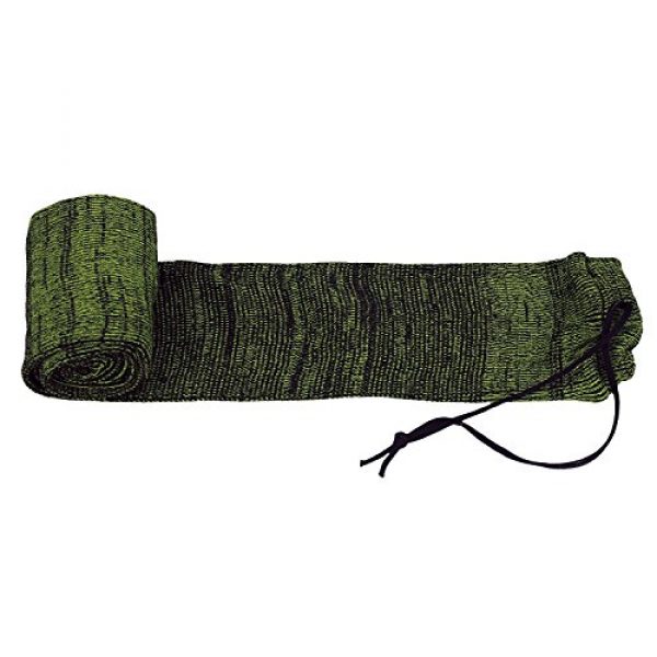 TOURBON Rifle Case 2 TOURBON Rifle Sack Storage Gun Sock Shotgun Case Sleeve 53 Inch