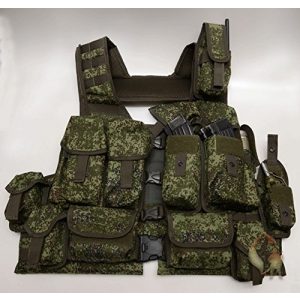 Sotnic Airsoft Tactical Vest 1 Sotnic Russian Military Granite TU Tactical Assault Vest-Set