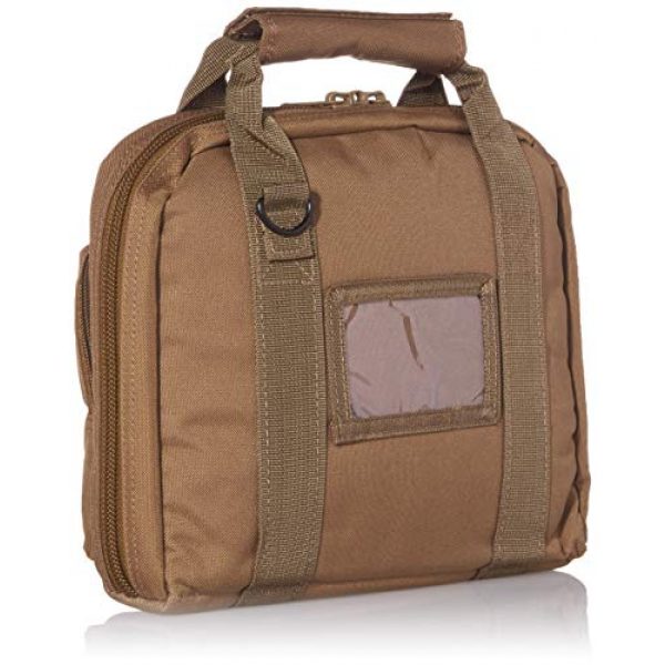 Explorer Cases Pistol Case 2 Explorer YKK Deluxe Pistol Case