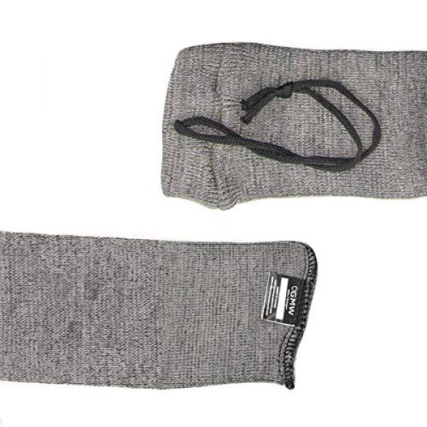 GMW Rifle Case 6 GMW Knit Gun Sock, Fits Rifles/Shotguns up to 52", Anti-Rust, Silicone Treated, Drawstring Closure (4 Pack)