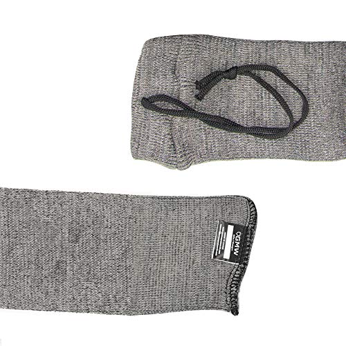 GMW Rifle Case 6 GMW Knit Gun Sock, Fits Rifles/Shotguns up to 52", Anti-Rust, Silicone Treated, Drawstring Closure (4 Pack)