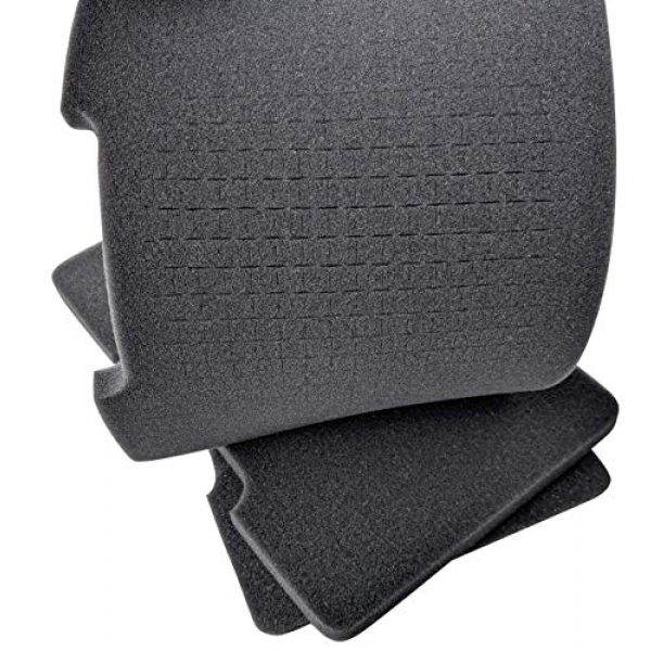 Cedar Mill Fine Firearms Pistol Case 3 Replacement Pick & Pluck Foam Insert Closed Cell Cubed Blocks High-Density Thick Padding Sheet for Pistol Rifle Handgun Airsoft Shotgun AR15 Accessories Storage Box Hard Gun Case