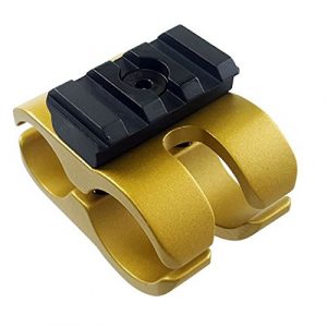Airsoft Shopping Mall Airsoft Gun Part 1 Airsoft Shooting Gear APS CAM 870 Type S Barrel Mount Gold