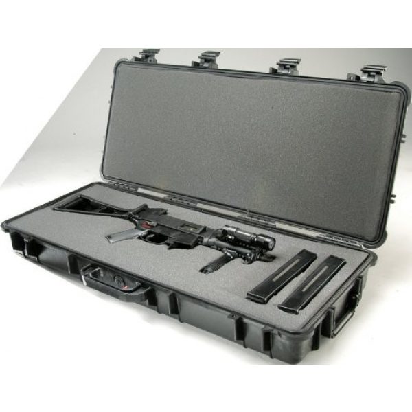 Pelican Rifle Case 2 Pelican 1700 Rifle Case With Foam (Desert Tan)