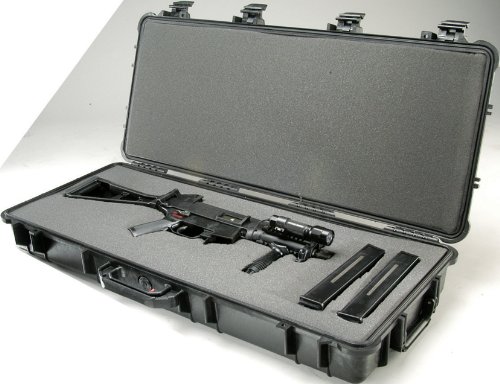 Pelican Rifle Case 2 Pelican 1700 Rifle Case With Foam (Desert Tan)