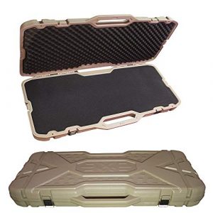 Feng Lian Rifle Case 1 Feng Lian Hard Rifle case Tactical Gun Shell AR Protective Shell, Available Length 36" x 14" x 3.5"with Foam