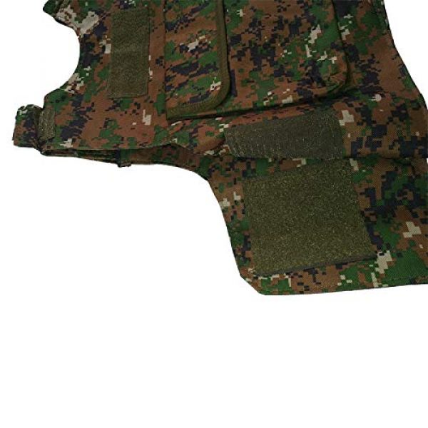 BGJ Airsoft Tactical Vest 3 BGJ Military Kids Camouflage Hunting Clothes CS Combat Equipment Tactical Army Vest Children Cosplay Costume Airsoft Sniper Uniform