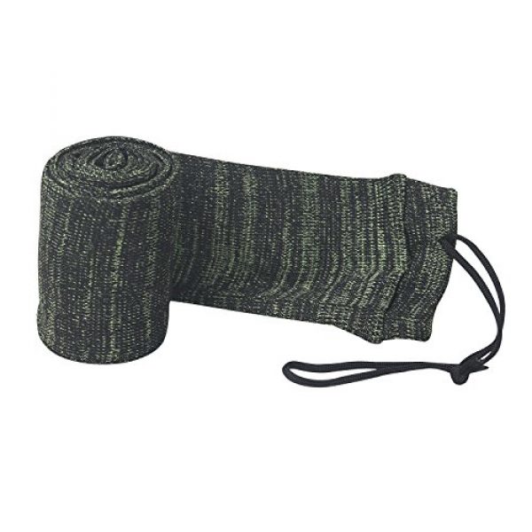 PXDREAM Rifle Case 6 PXDREAM Hunting Silicone-Treated Tactical Shotgun Gun Sock 52 Inch